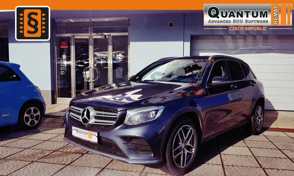 Reference Praha Chiptuning Mercedes GLC-class 220CDi 125kW