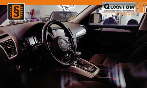 Reference Brno Chiptuning Audi Q5 2.0TDi Interier