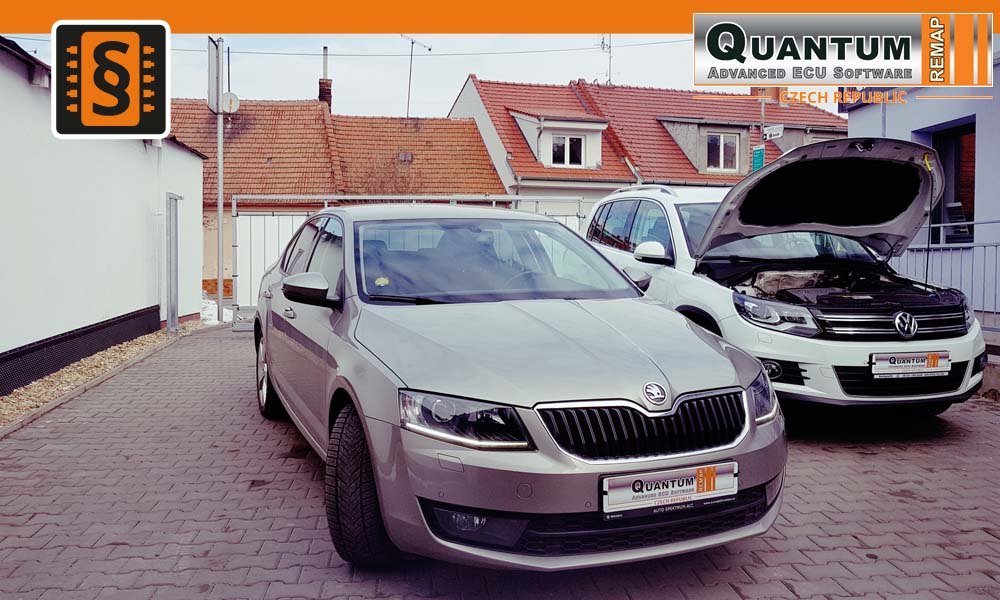 Reference Brno Chiptuning Škoda Octavia 1.2TSi 77kW