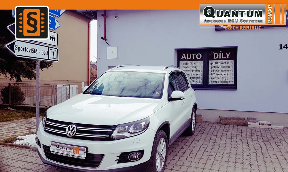 Reference Brno Chiptuning VW Tiguan 2.0TDi 103kW 4x4