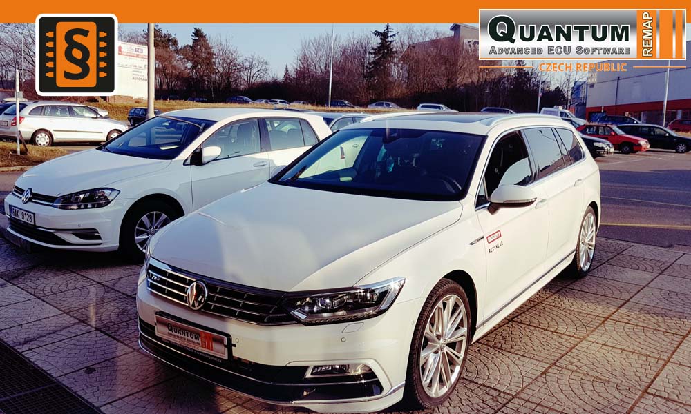 Reference Praha Chiptuning VW Passat B8 2.0TDi 140kW