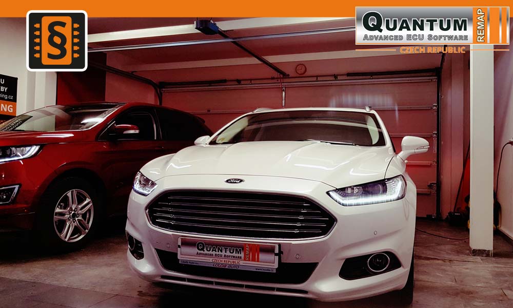 Reference Praha Chiptuning Ford Mondeo 2.0TDCi 132kW