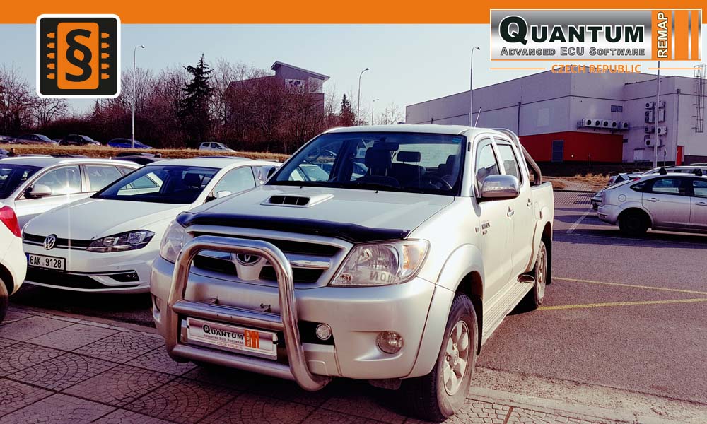 Reference Praha Chiptuning Toyota Hilux 2.5D-4D 88kW