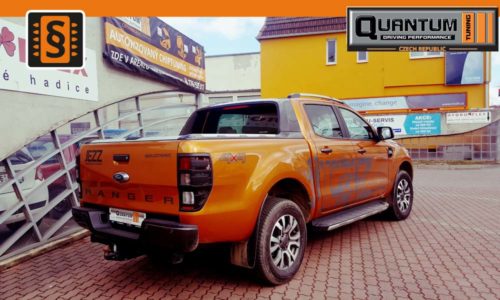 Reference České Budějovice Chiptuning Ford Ranger 3.2TDCi