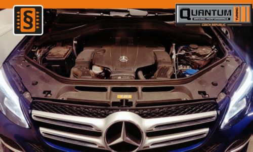 Reference Praha Chiptuning Mercedes GLE 400 245kw