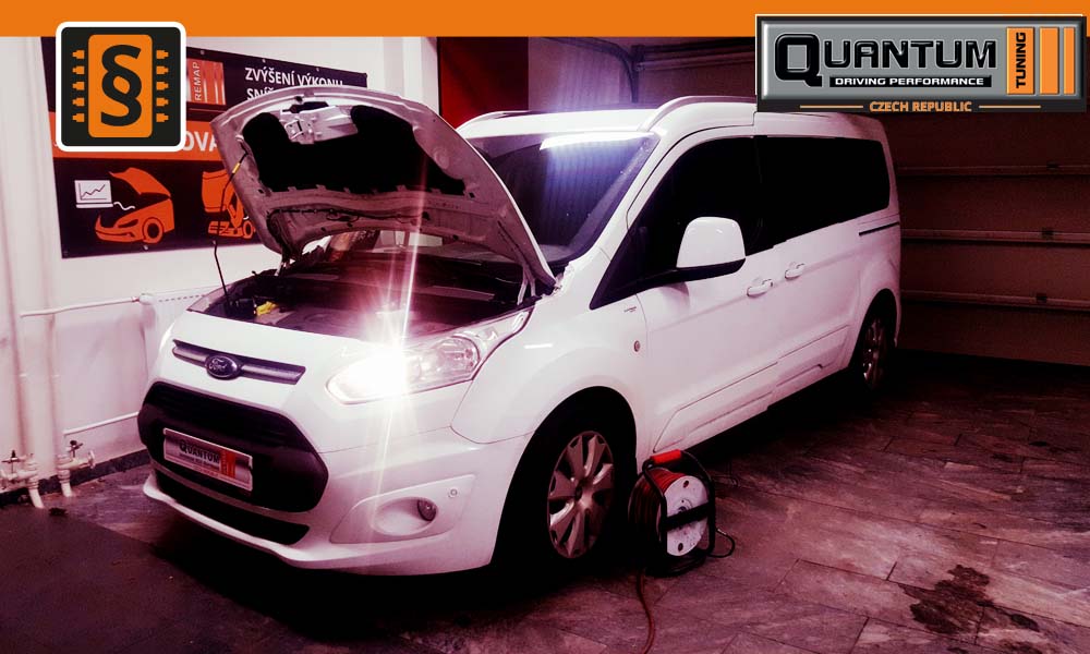 Reference Praha Chiptuning Ford Tourneo Connect 1.5TDCi