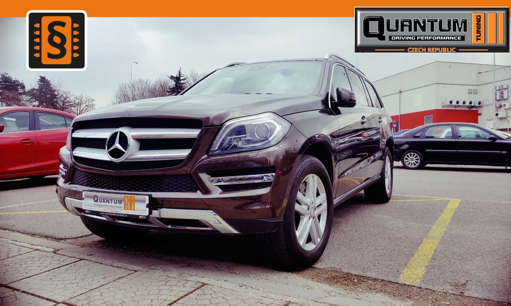 Reference Praha Chiptuning Mercedes GL-class 500 320kW