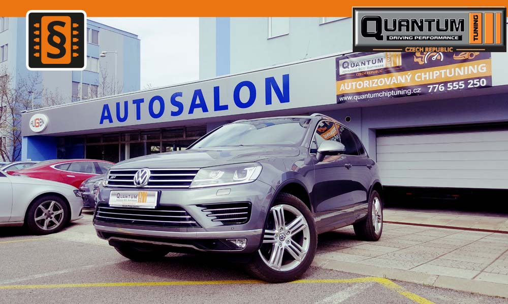 Reference Praha Chiptuning Volkswagen Touareg 3.0TDi