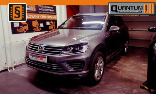 Reference Praha Chiptuning Volkswagen Touareg 3.0TDi 193kW