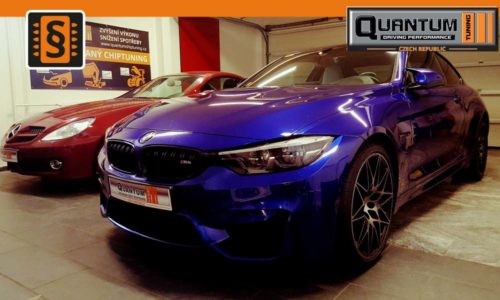 Reference Quantum Praha Chiptuning BMW M4 Competition