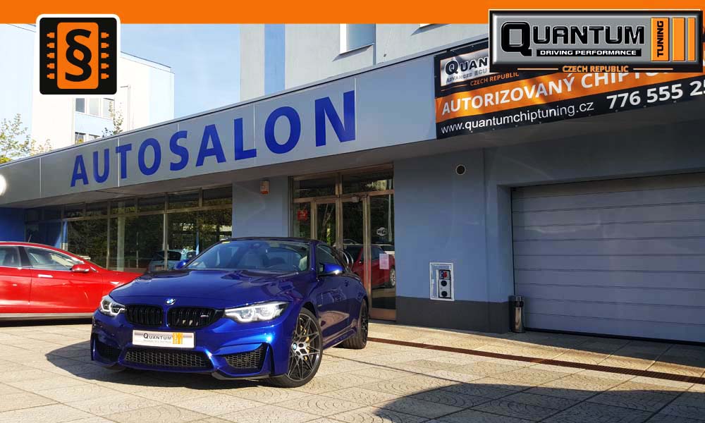 Reference Quantum Praha Chiptuning BMW M4