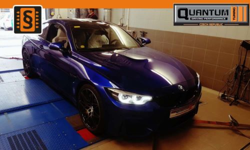 Reference Quantum Praha Chiptuning BMW M4 Competition