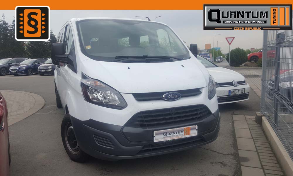 Reference Praha Chiptuning Ford Transit Custom 2.2TDCI 74kw