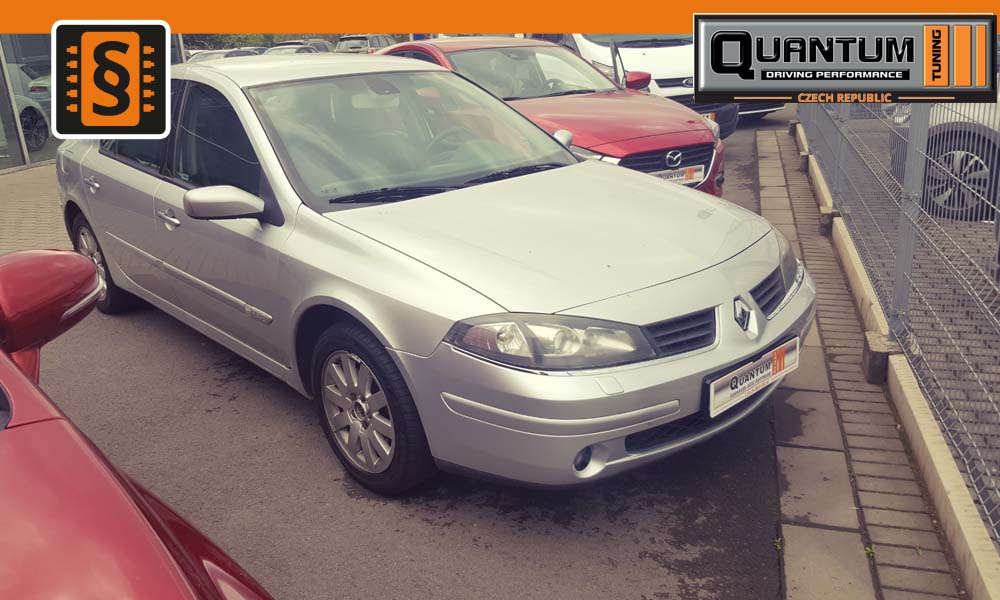 Reference Olomouc Chiptuning Renault Laguna 20DCI 127kw