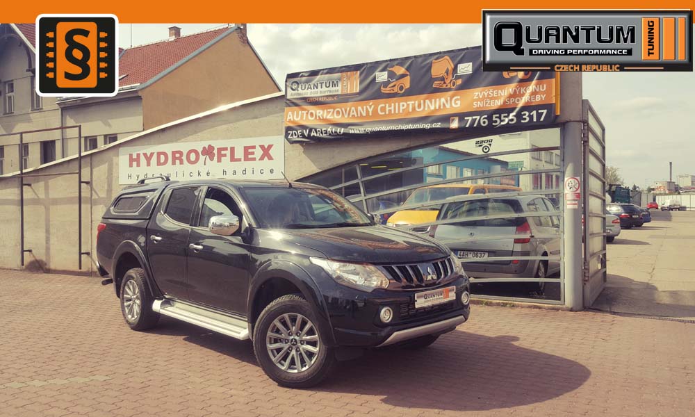 Reference České-Budějovice Chiptuning Mitsubishi L200 24DID