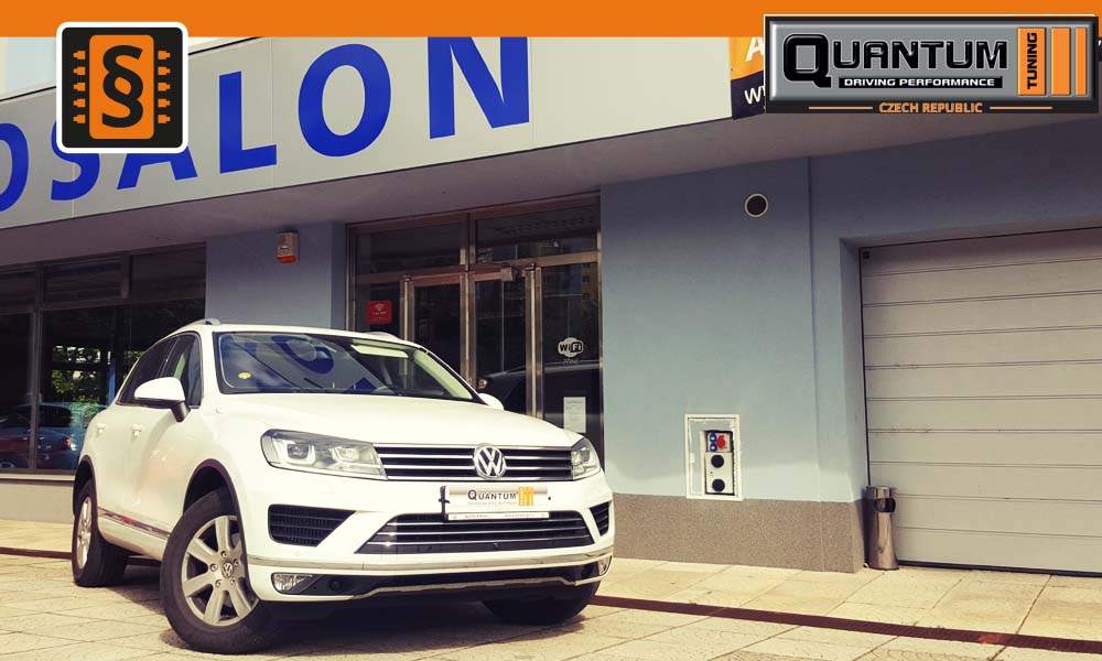 Reference Praha Chiptuning VW Touareg 3.0TDI 193kw