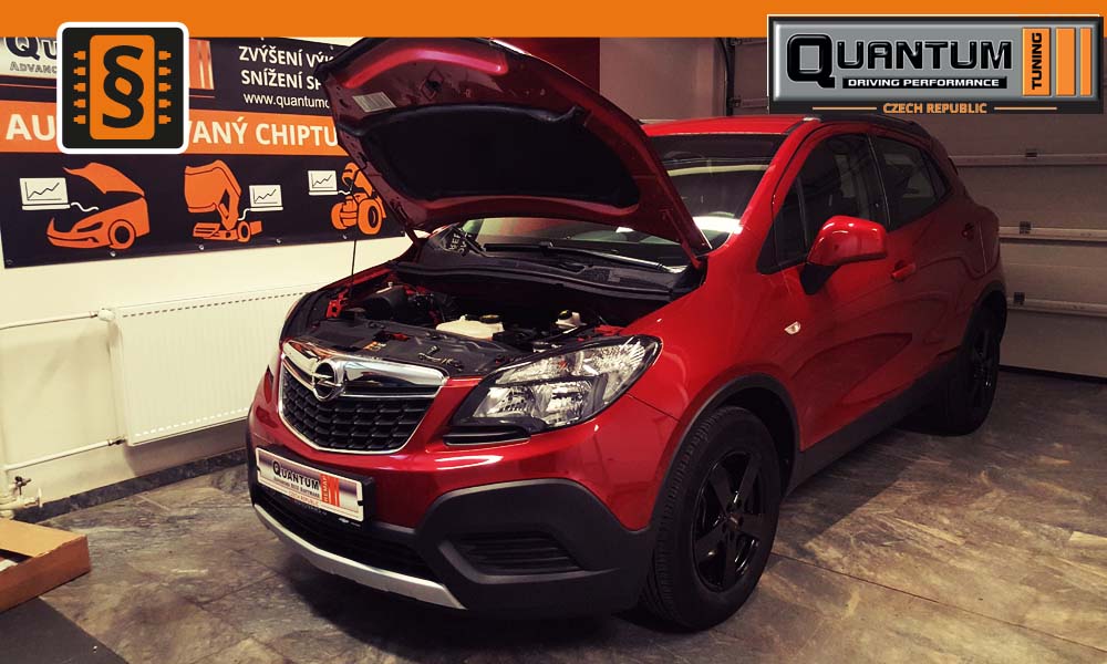 Reference Praha Chiptuning Opel Mokka 16ecoflex 85kw