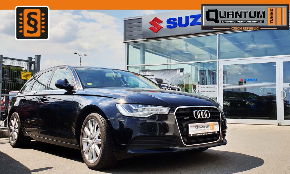 Reference Olomouc Chiptuning Audi A6 30TFSI 228kw (310hp)
