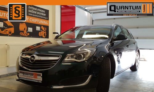 Reference Praha Chiptuning Opel Insignia 2.0CDTi