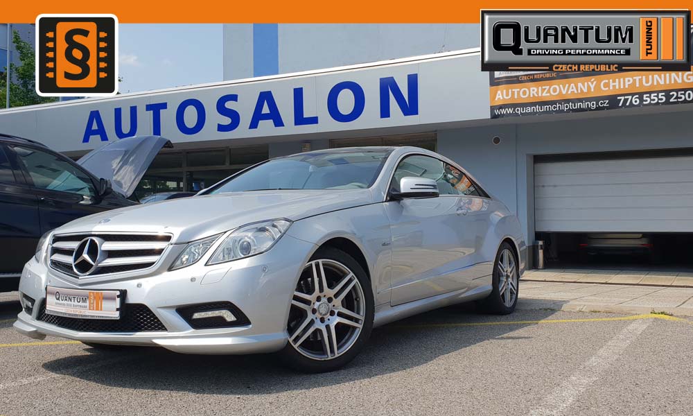 Reference Praha Chiptuning Mercedes E-Class 350CDi