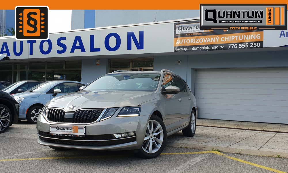 Reference Praha Chiptuning Škoda Octavia 2.0TDi 150hp