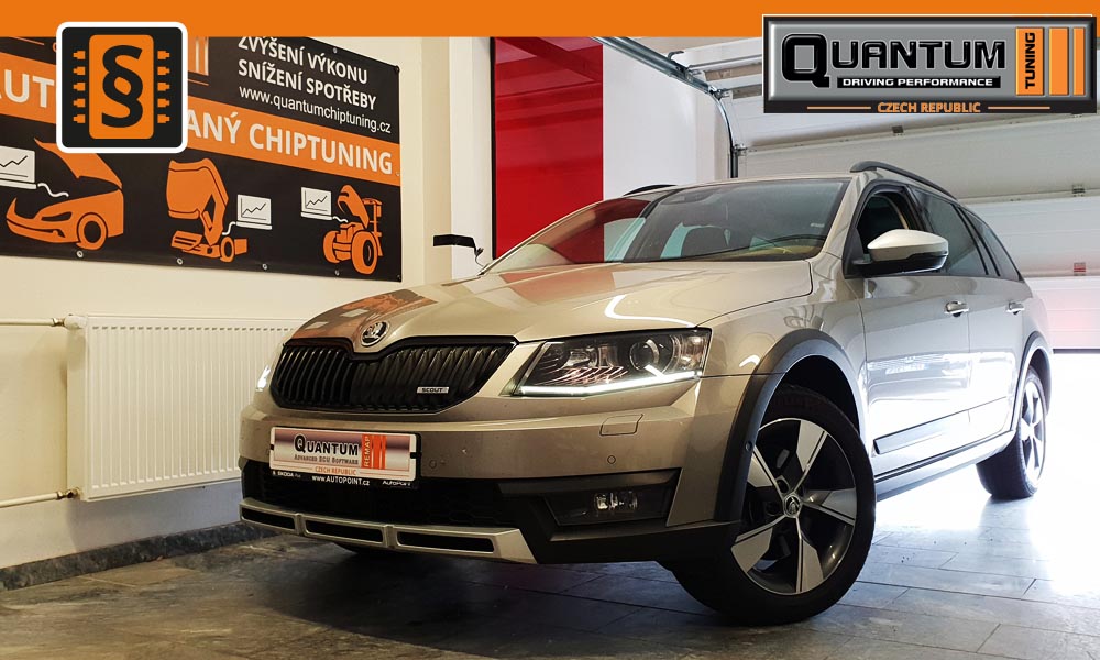 Reference Praha Chiptuning Škoda Octavia 1.8 TSi 132kw