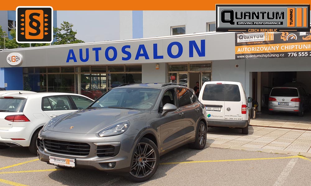 Reference Praha Chiptuning Porsche Cayenne S 4.2D 283kw