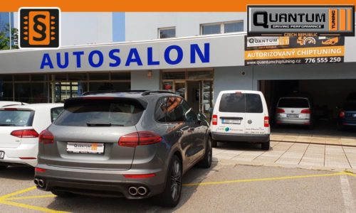 Reference Praha Chiptuning Porsche Cayenne S 4.2D