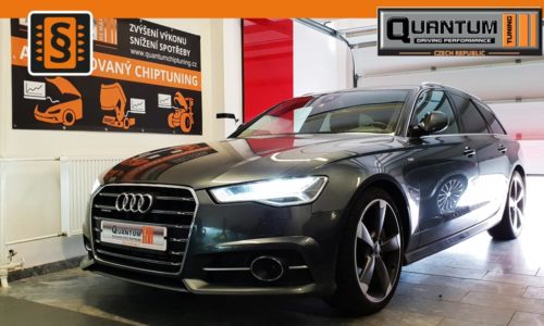 Reference Praha Chiptuning Audi A6 3.0TDi 200kW