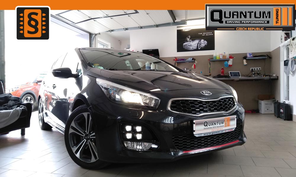 Reference Brno Chiptuning Kia Cee`d 1.6CRDi 100kW