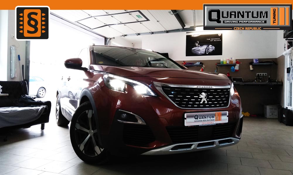 Reference Brno Chiptuning Peugeot 3008 1.6HDi 88kw