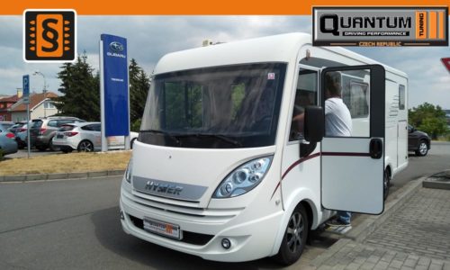 Reference Olomouc Chiptuning Karavan Hymer - Fiat Ducato