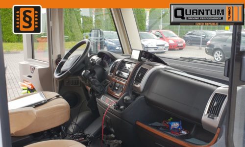 Reference Olomouc Chiptuning Obytný Vůz Dashboard