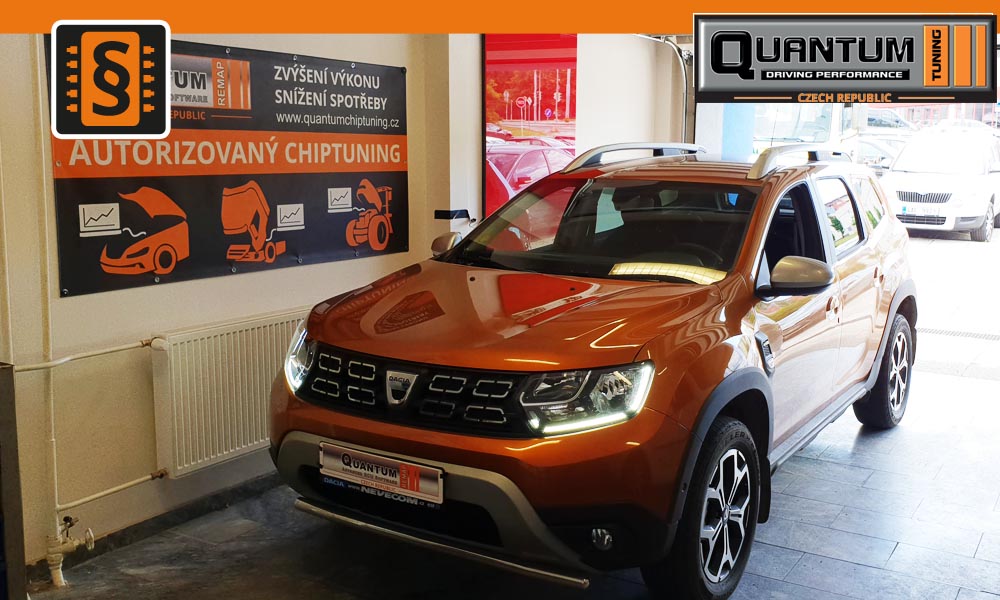 Reference Praha Chiptuning Dacia Duster 1.5dCi 81kw