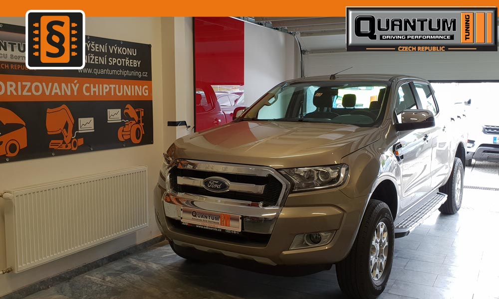 Reference Praha Chiptuning Ford Ranger 2.2TDCi 118kw