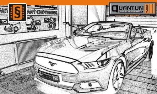 Reference Praha Chiptuning Ford Mustang 2.3Ecoboost draw