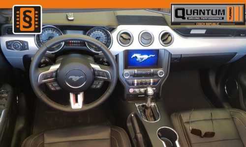 Reference Praha Chiptuning Ford Mustang 2.3Ecoboost Interier