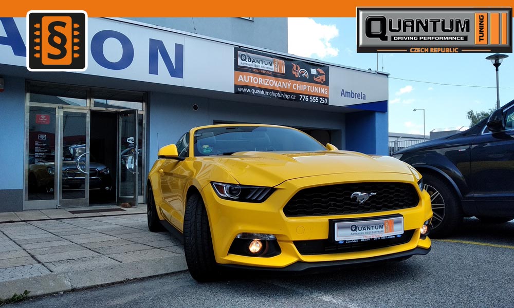 Reference Praha Chiptuning Ford Mustang 2.3Ecoboost