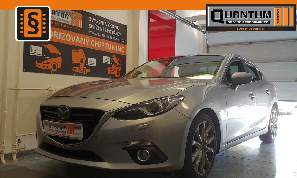 Reference Praha Chiptuning Mazda 3 2.0 SkyActiv-G