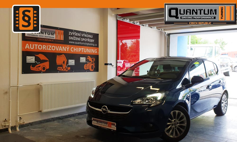 Reference Praha Chiptuning Opel Corsa 1.4T