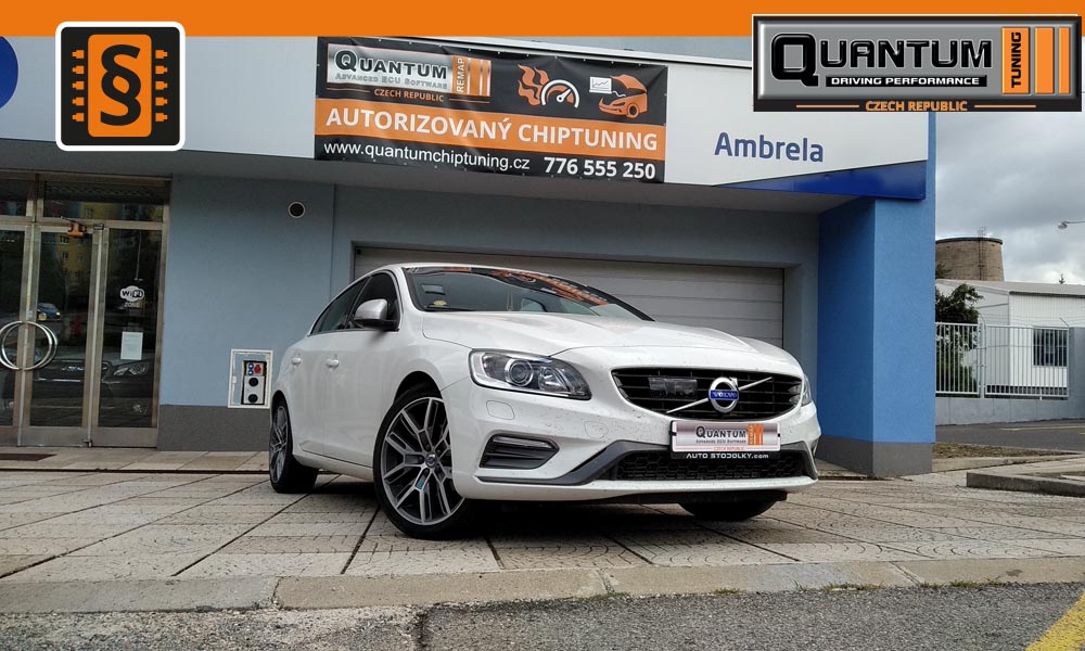 Reference Praha Chiptuning Volvo S60 2.0 D4 140kw