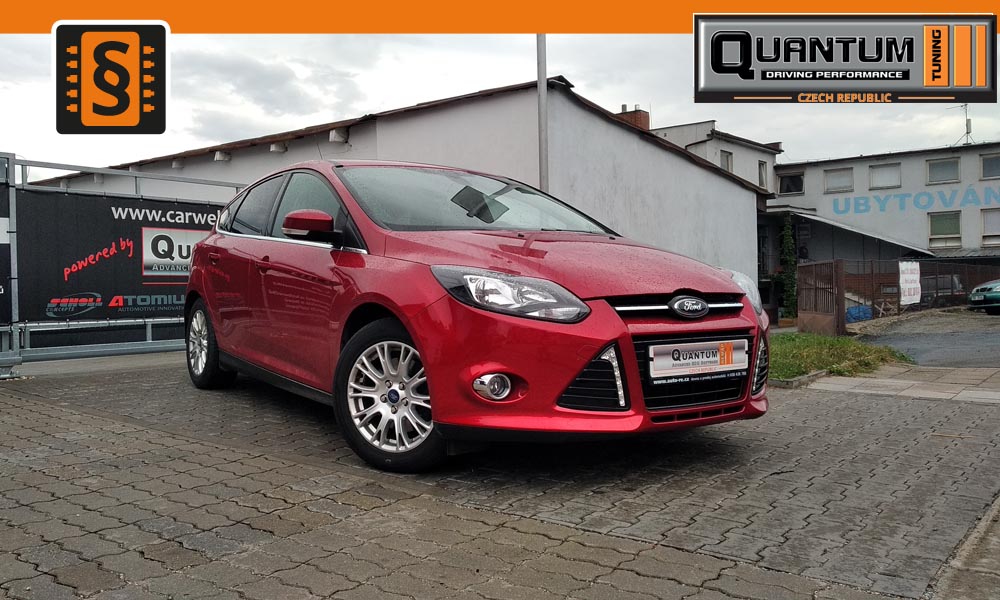 Reference Brno Chiptuning Ford Focus 1.6T Ecoboost 150hp