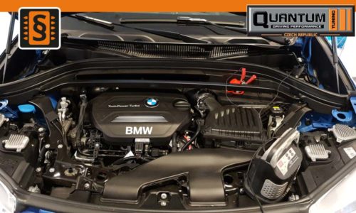 Reference Praha Chiptuning BMW X1 f45 Engine