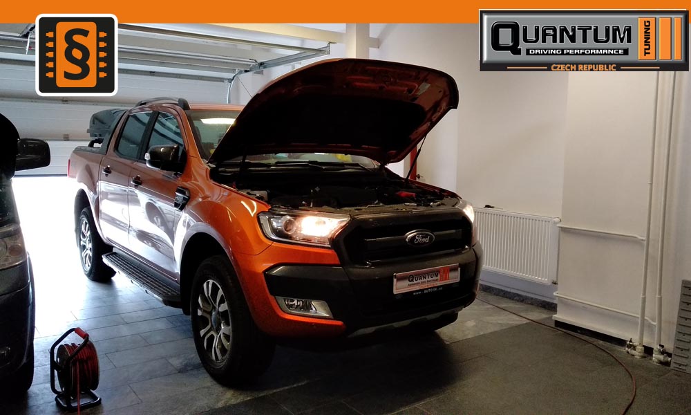 Reference Praha Chiptuning Ford Ranger 3.2TDCi 147kW