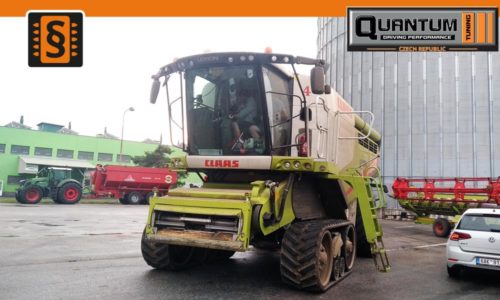 Reference Jindřichův Hradec Chiptuning Claas Lexion 770