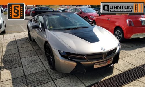 Reference Praha Chiptuning BMW i8 Roadster