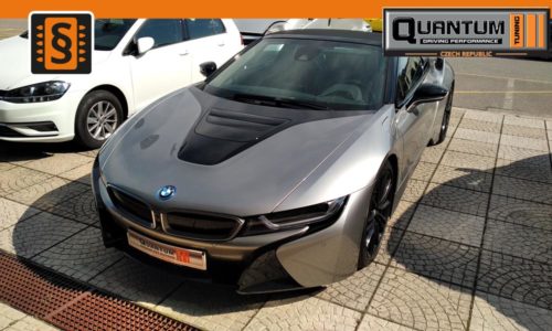 Reference Praha Chiptuning BMW i8 Roadster