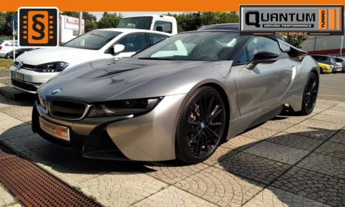 Reference Praha Chiptuning BMW i8 Roadster