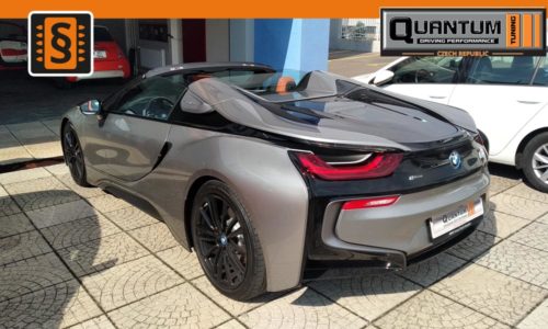 Reference Praha Chiptuning BMW i8 Roadster