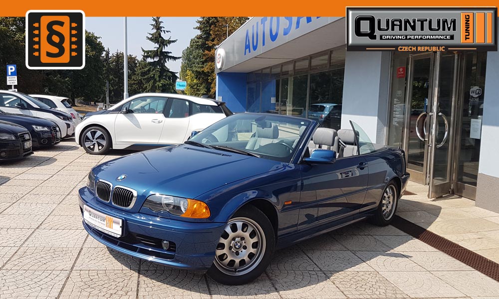 Reference Praha Chiptuning BMW 323i Cabrio